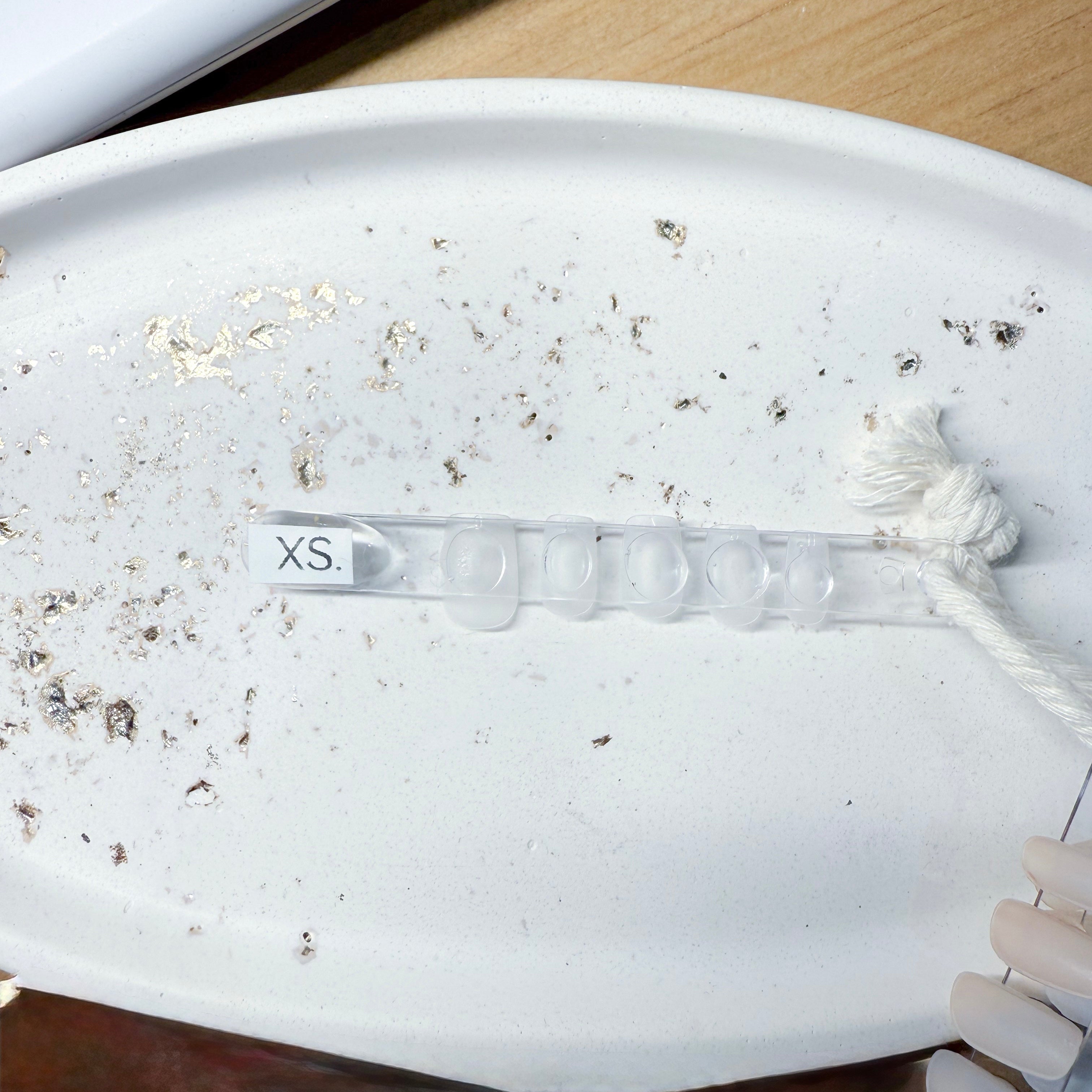press on nails sizing tools