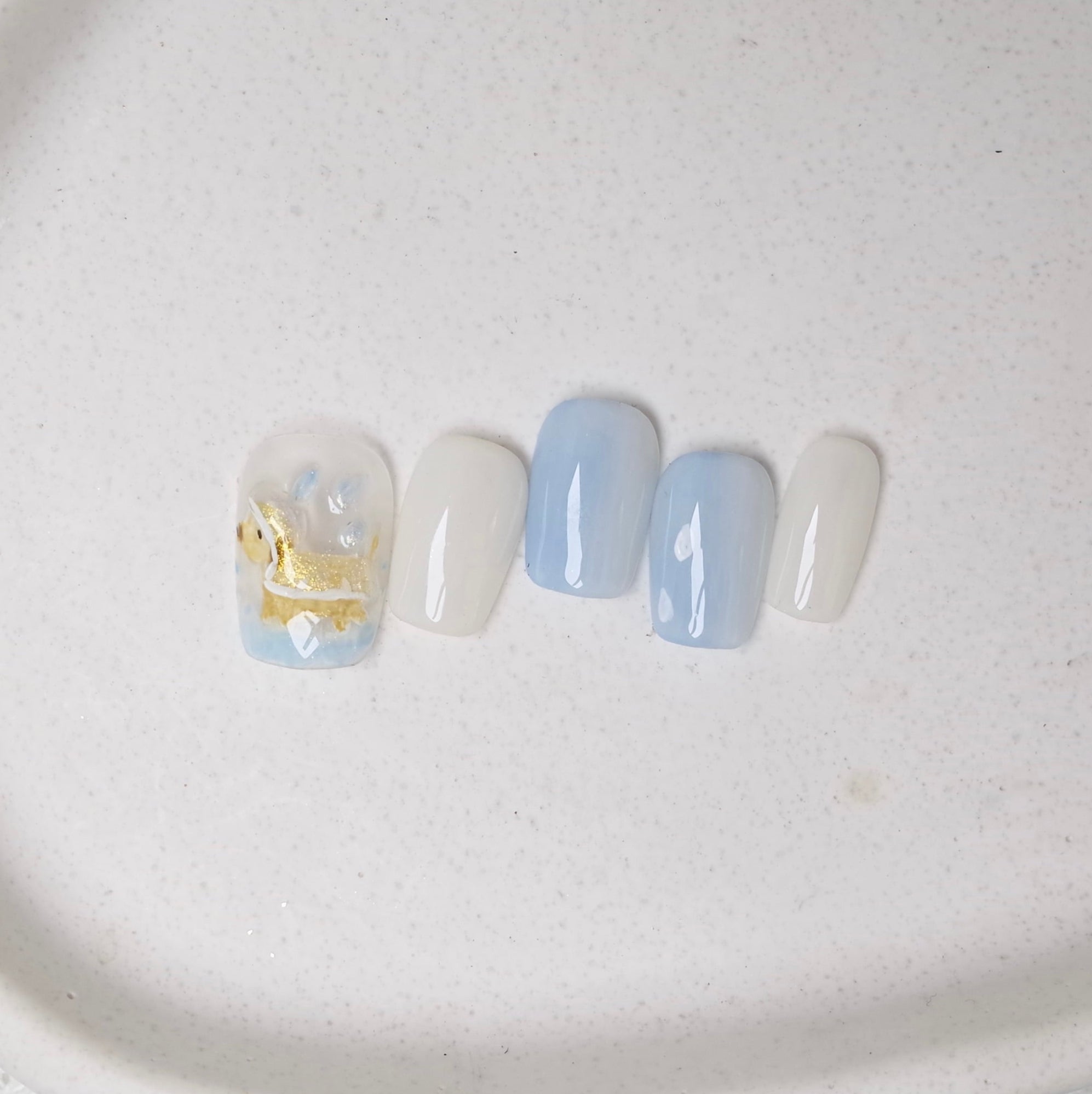 vlei square press on nails
