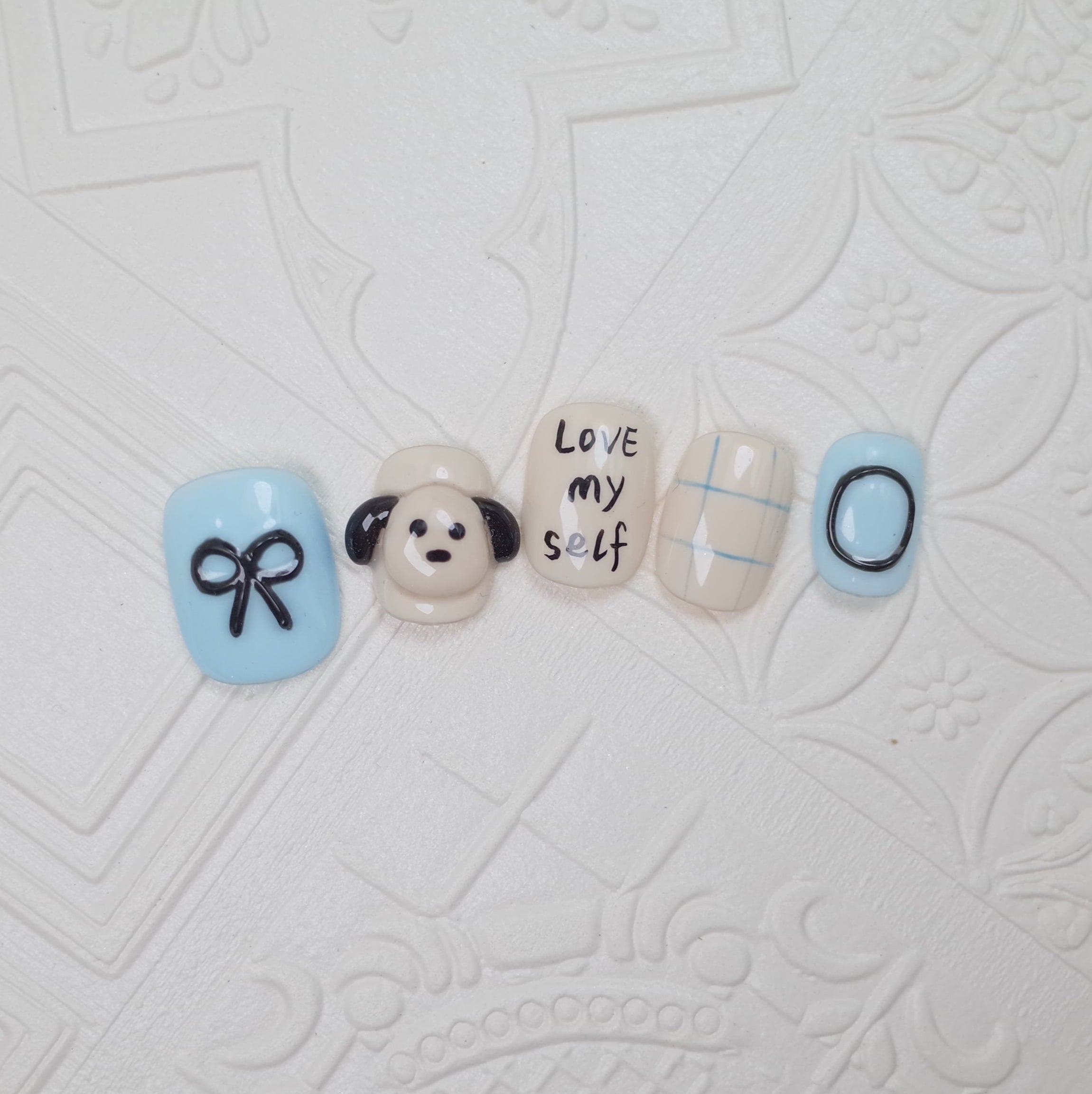 Vlei Nails Round Press on nails