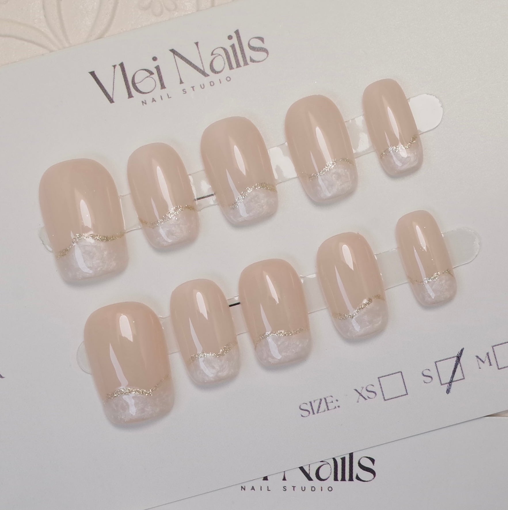 Square Vlei Nails press on nails