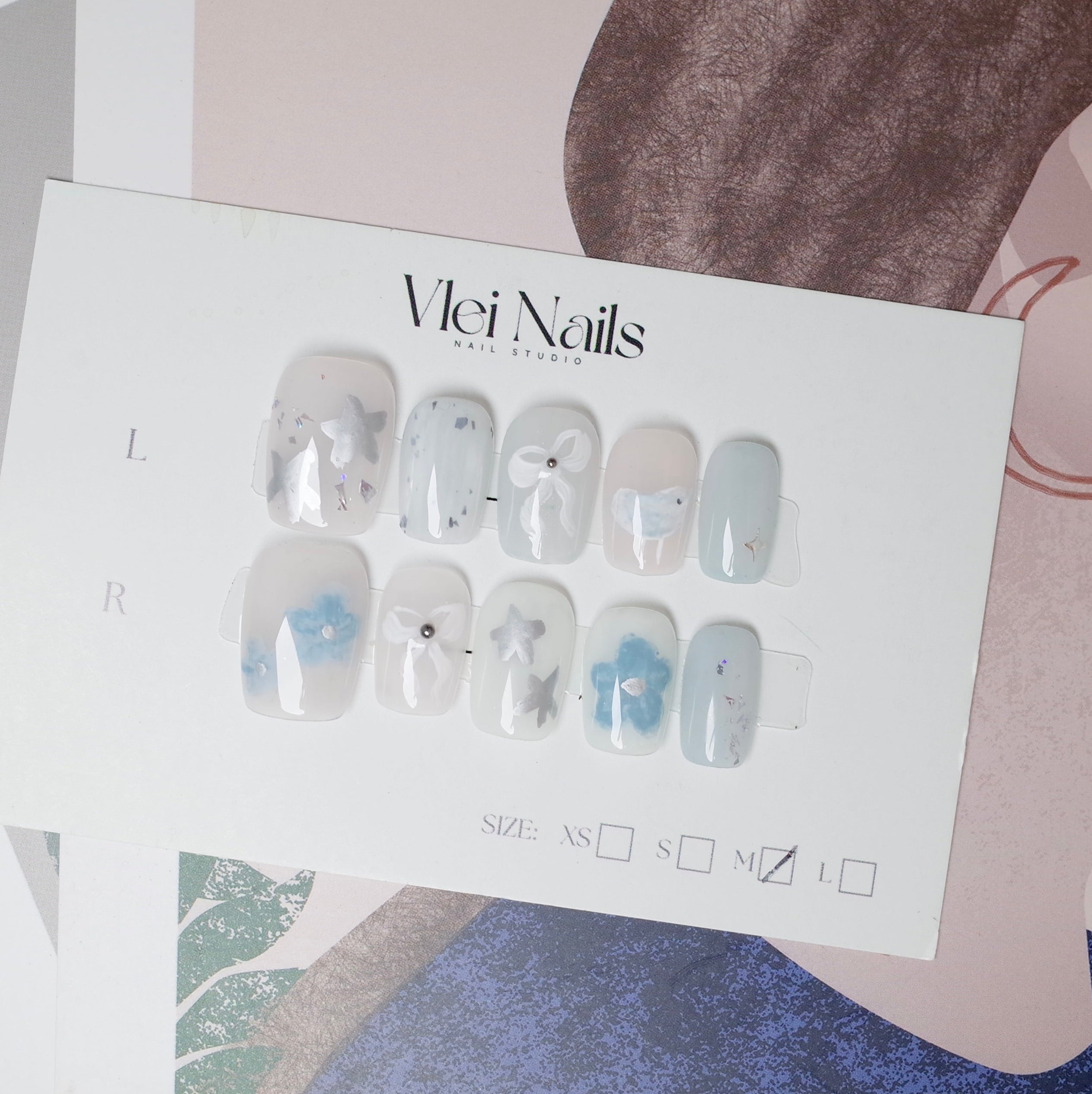 Vlei Nails square press on nails