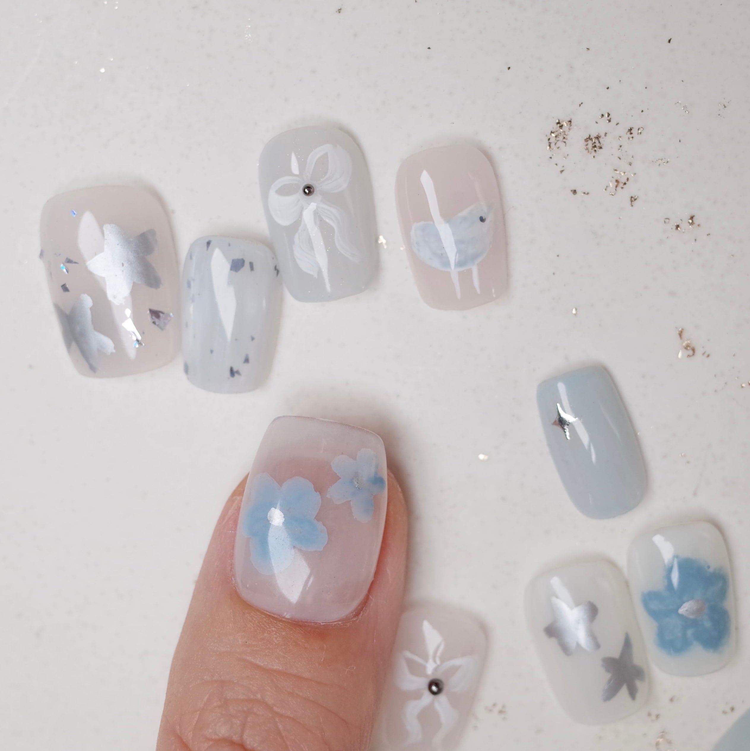 Vlei Nails square press on nails