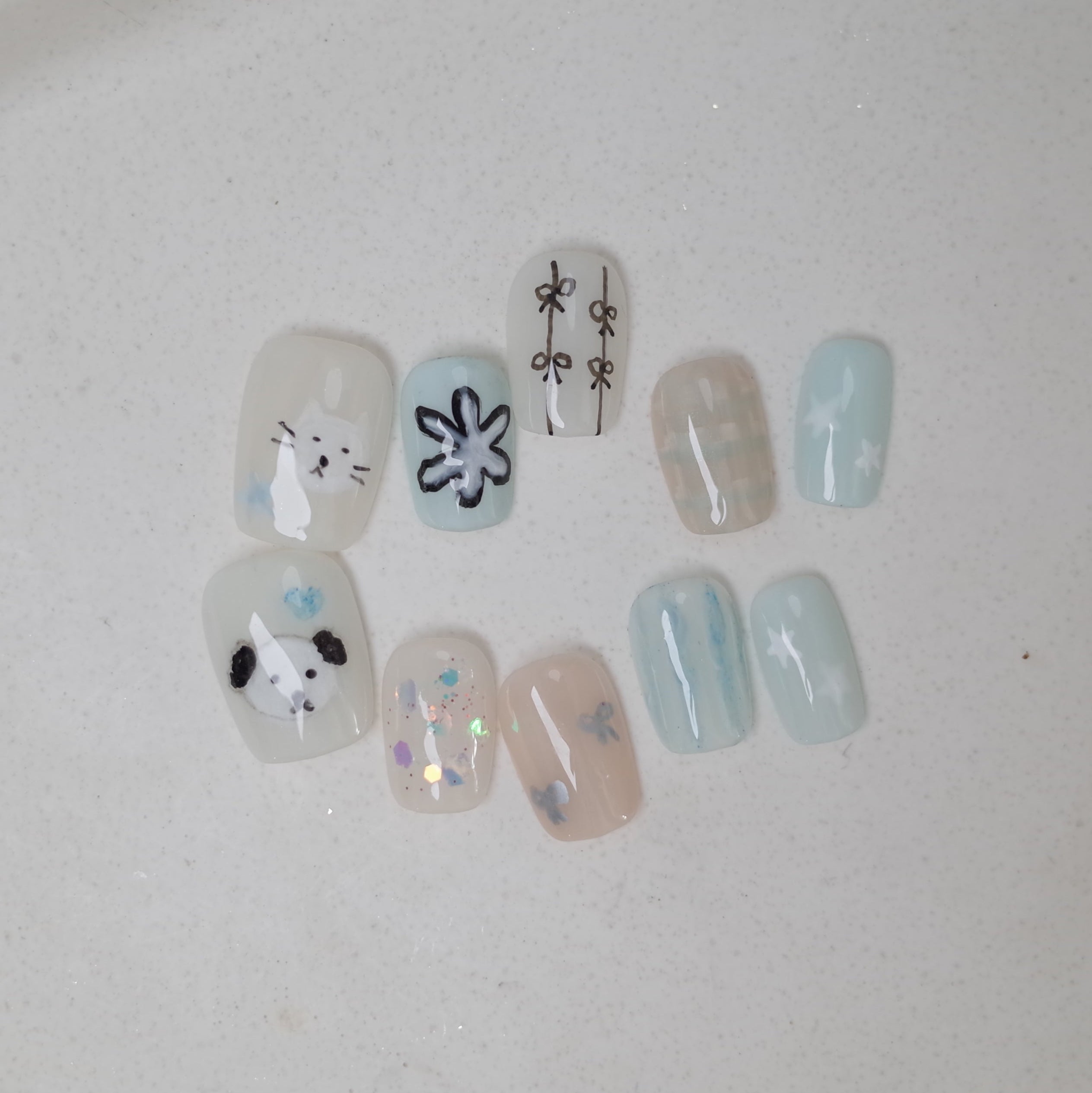 Vlei Nails square press on nails