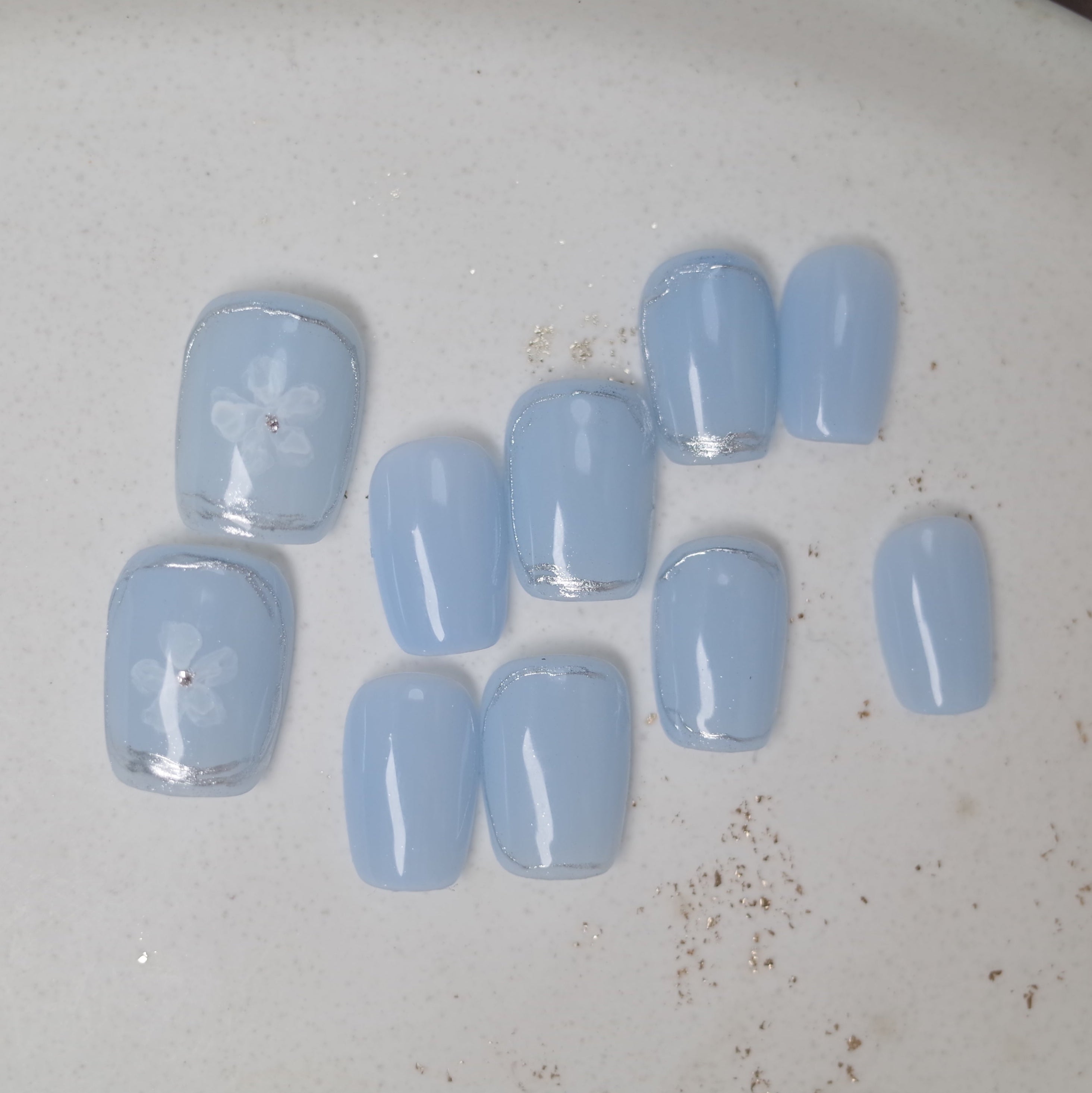 Vlei Nails square press on nails