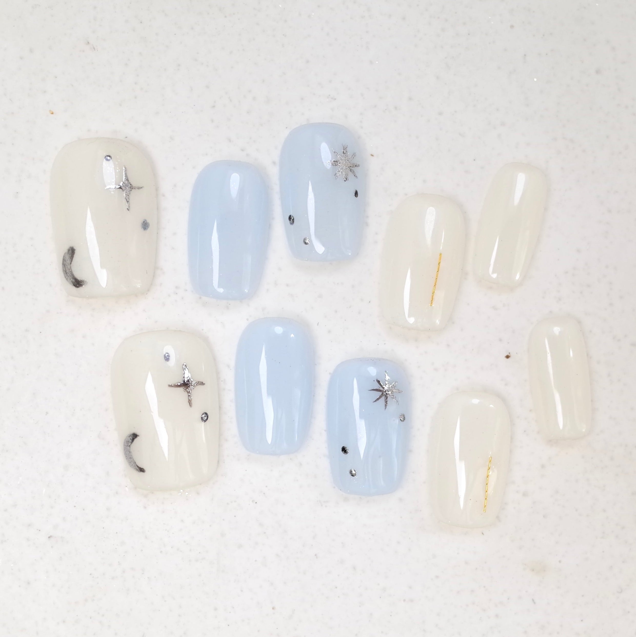 Vlei nails square press on nails