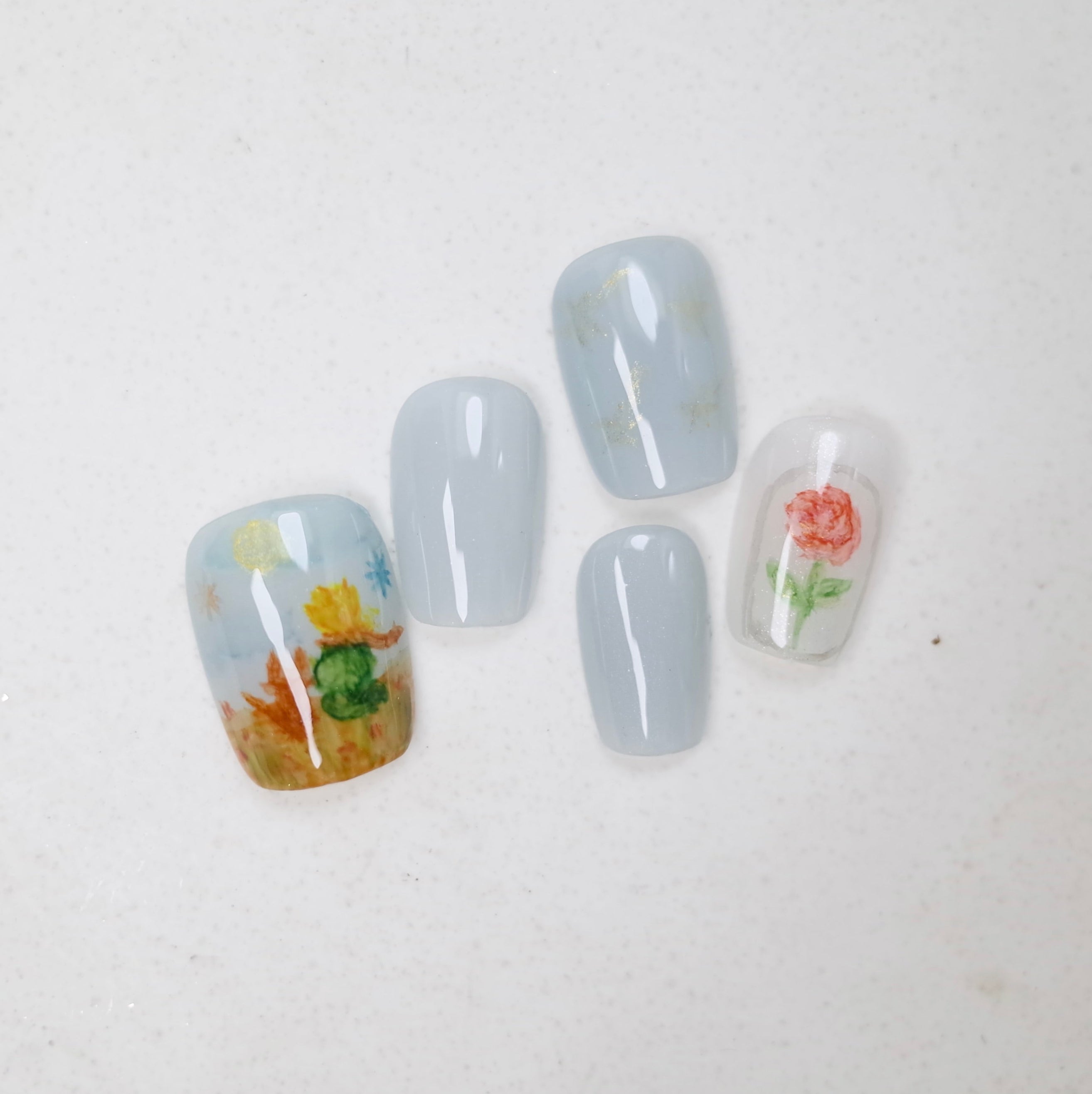 Vlei Nails square press on nails