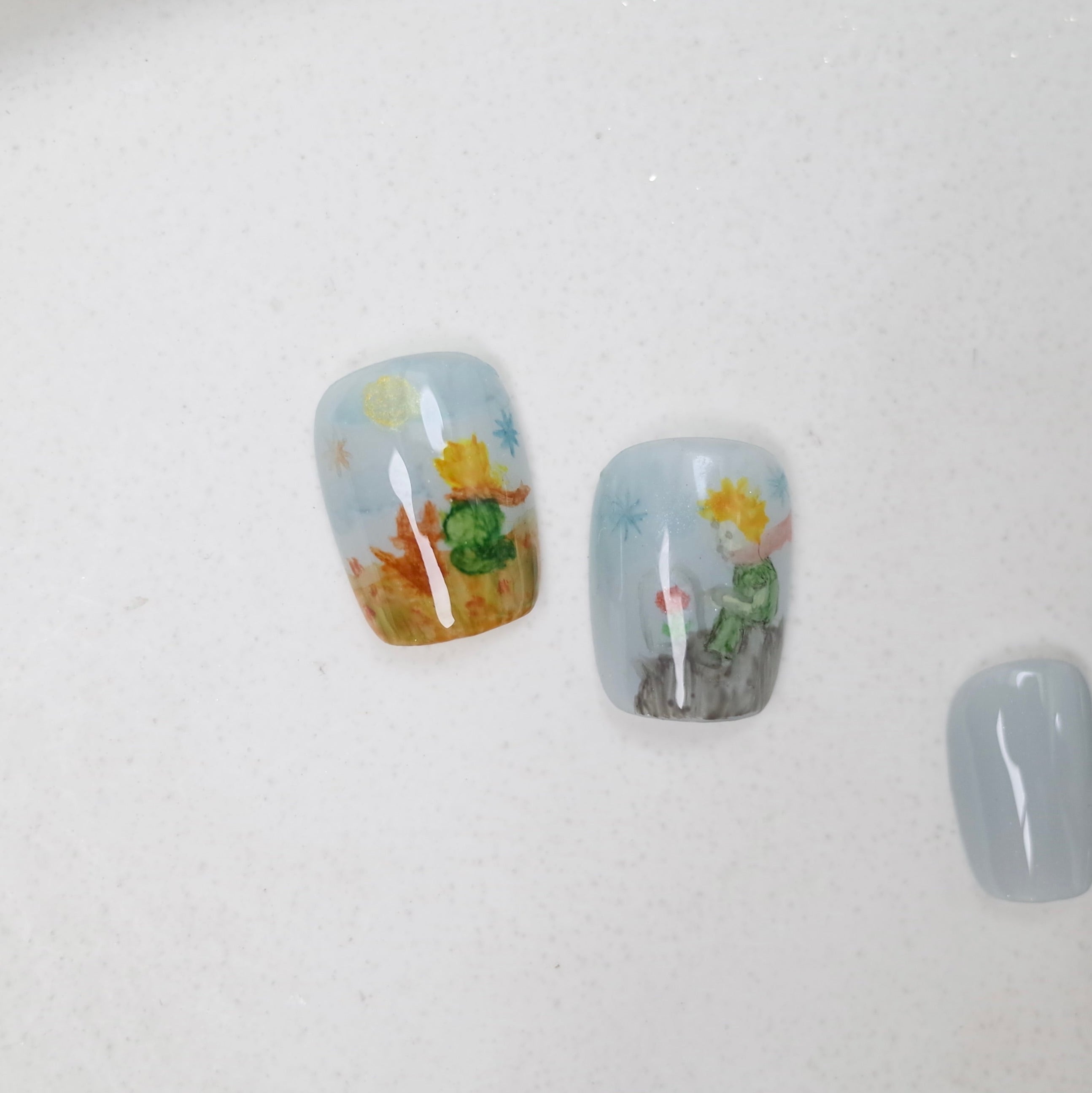 Vlei Nails square press on nails
