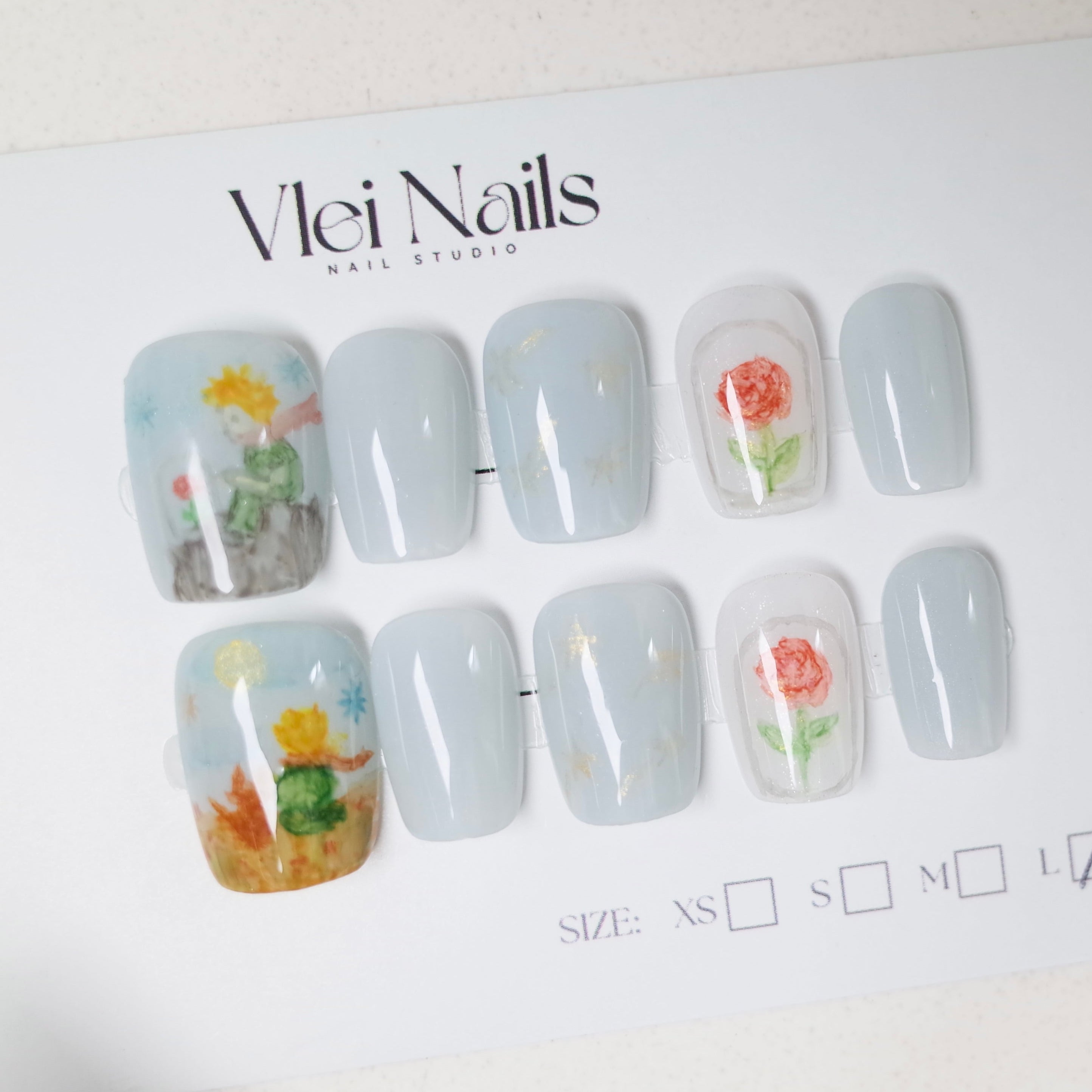 Vlei Nails square press on nails