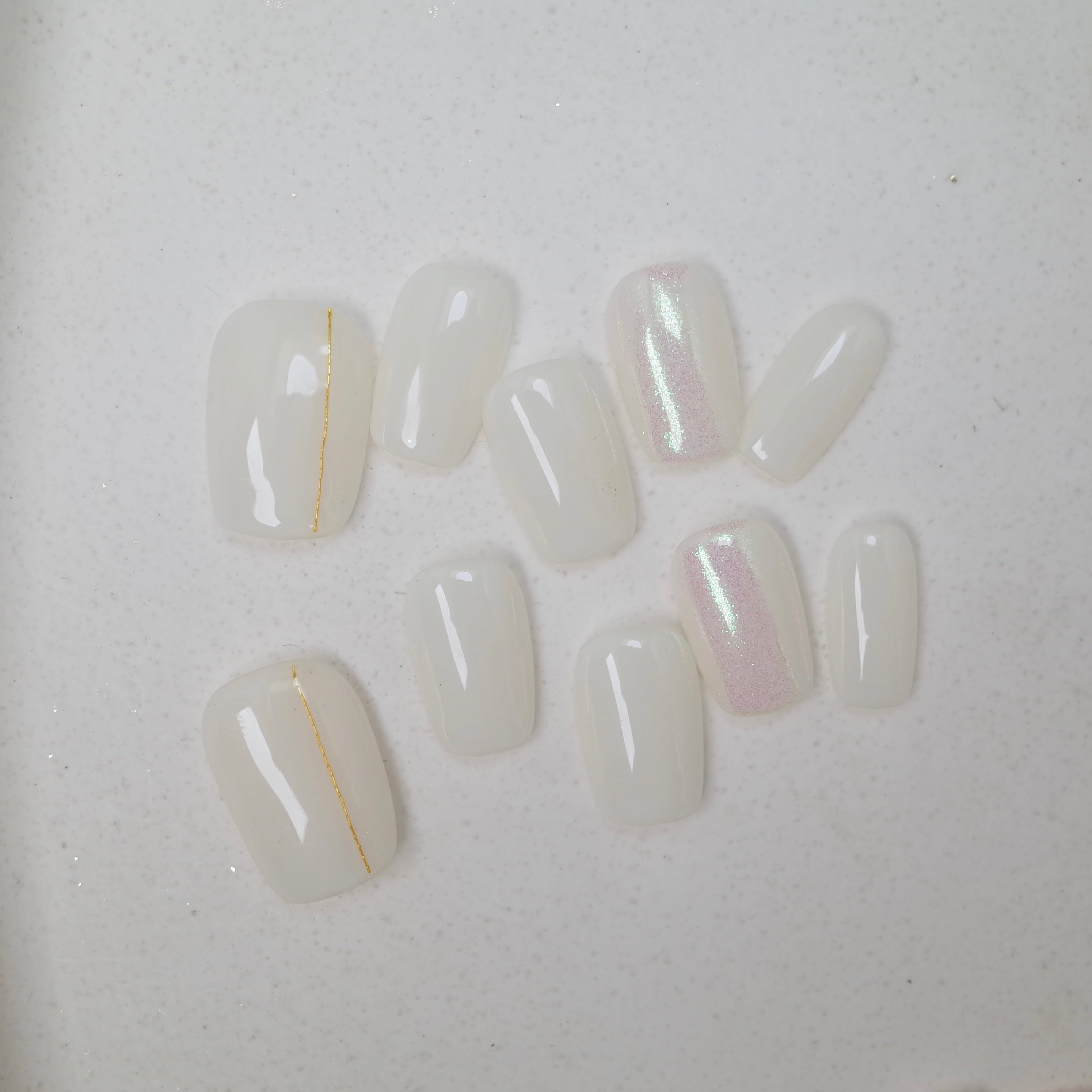 Vlei nails square press on nails