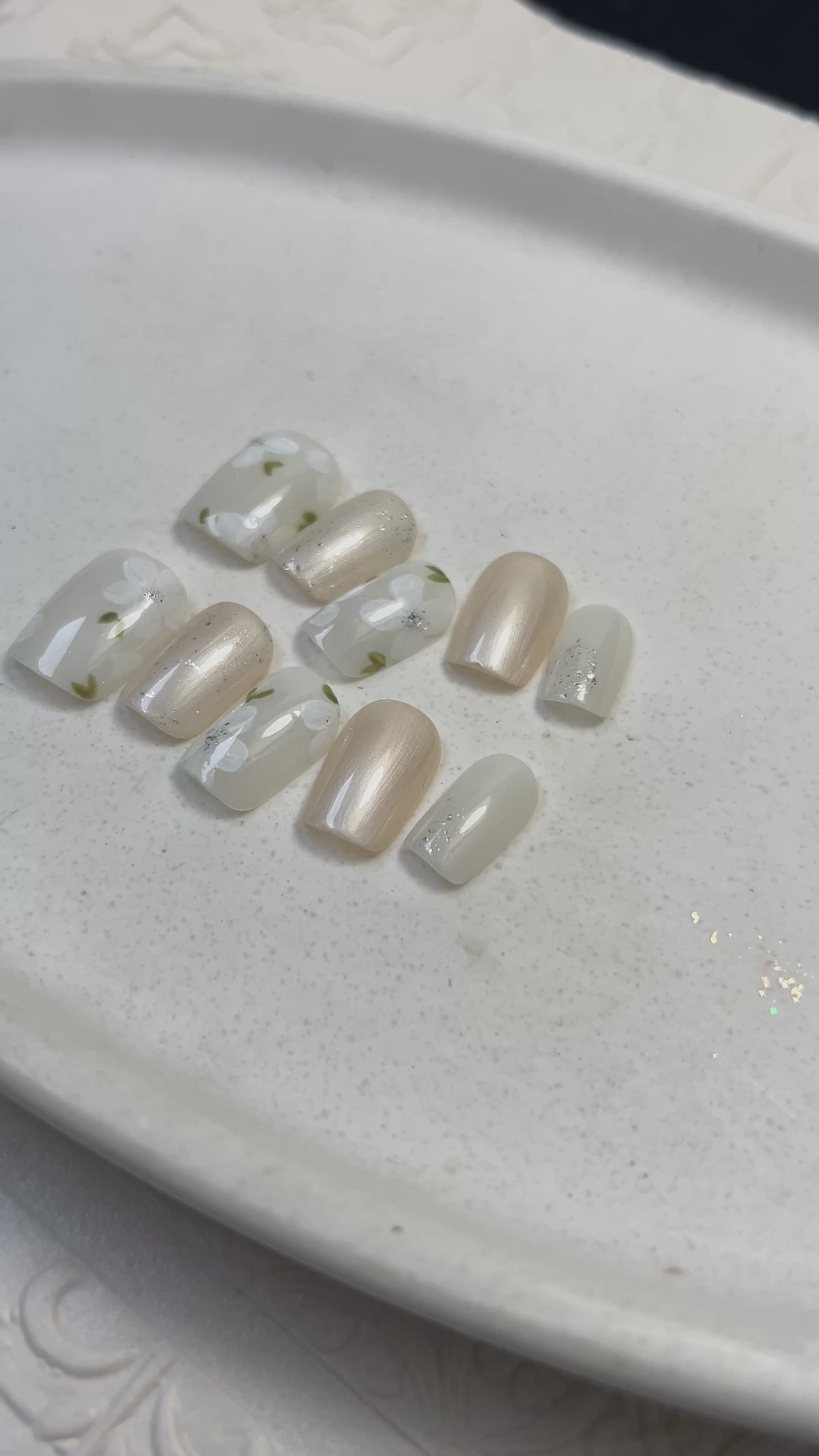 Vlei Nails square press on nails