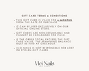 You Deserve It - Gift Card