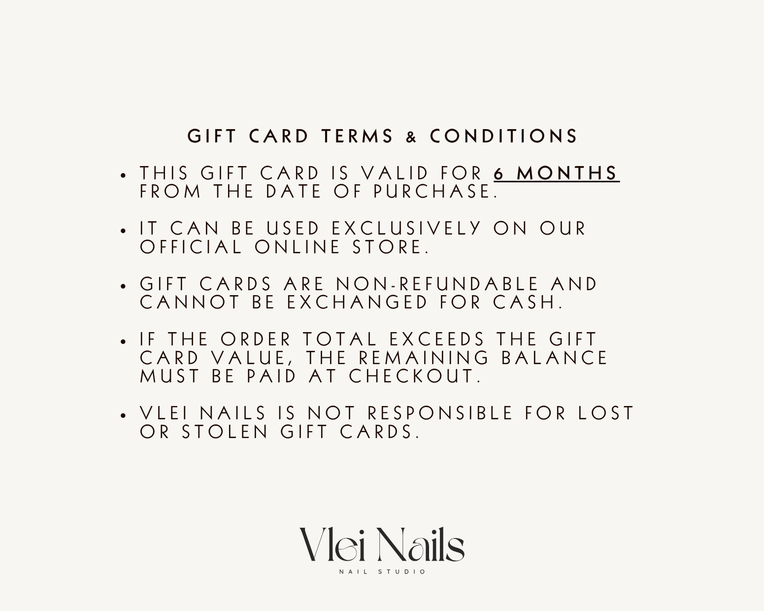 You Deserve It - Gift Card