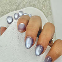 Eye-Lavie almond shape press on nails