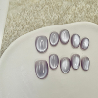Eye-Lavie almond shape press on nails