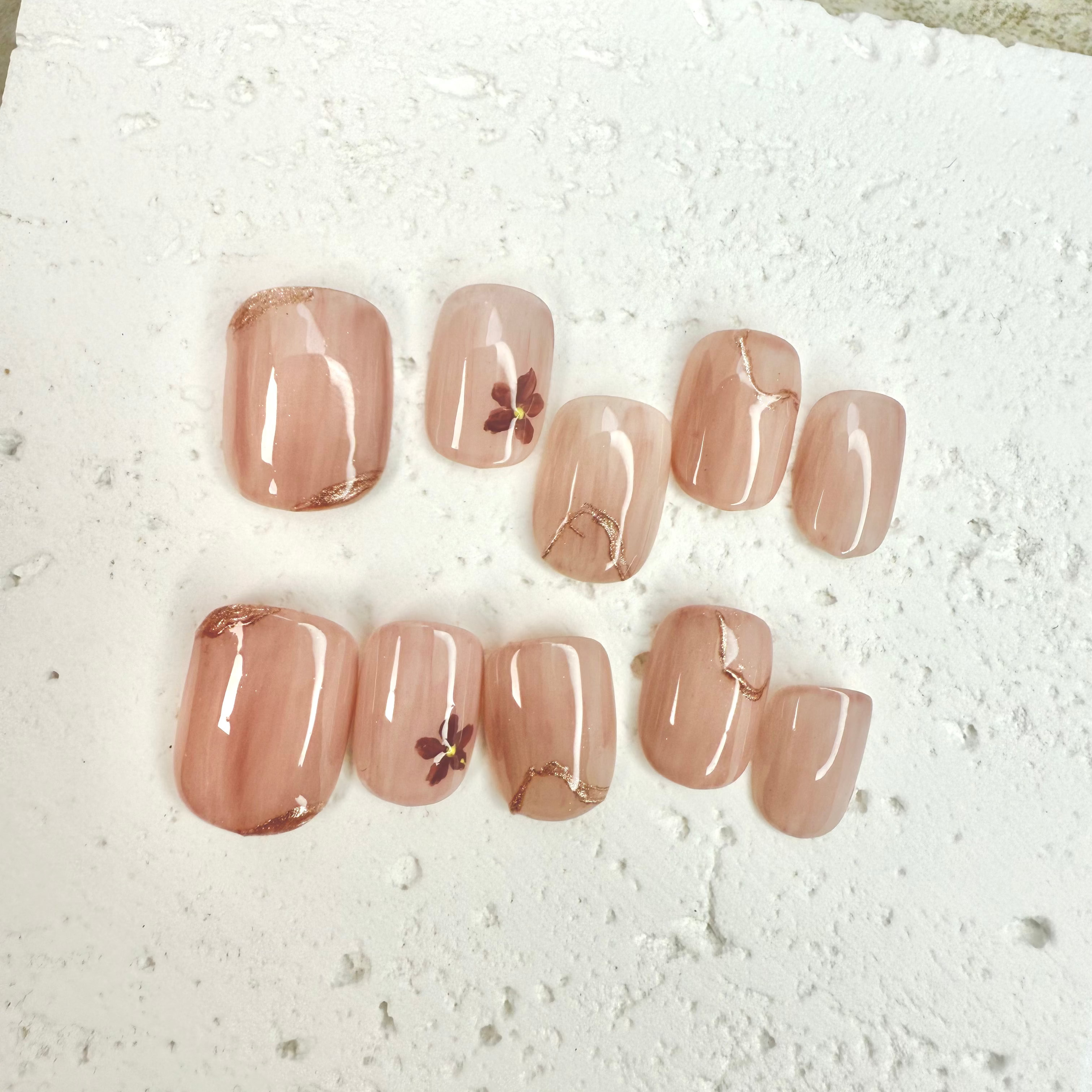 Blush Petal Marble