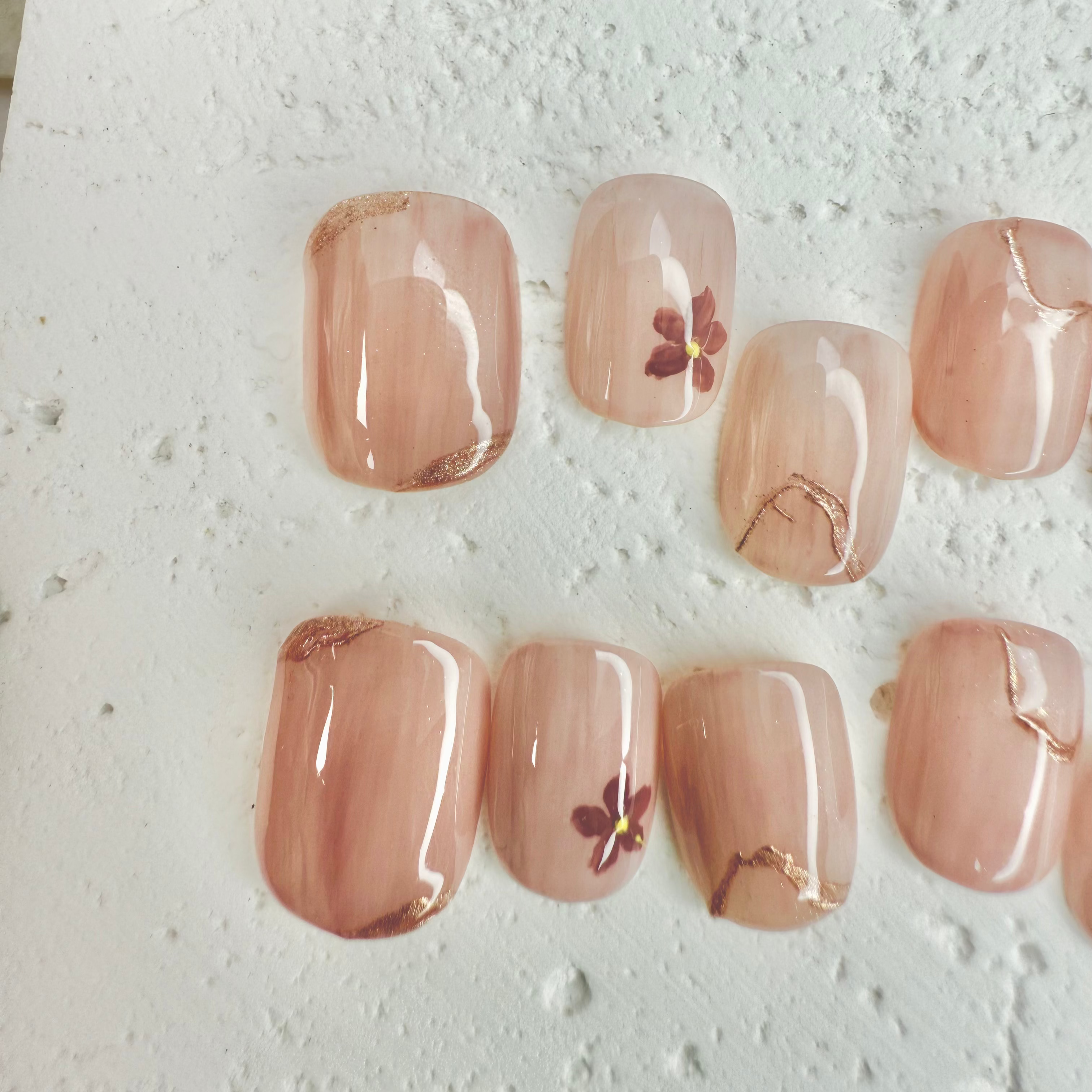 Blush Petal Marble