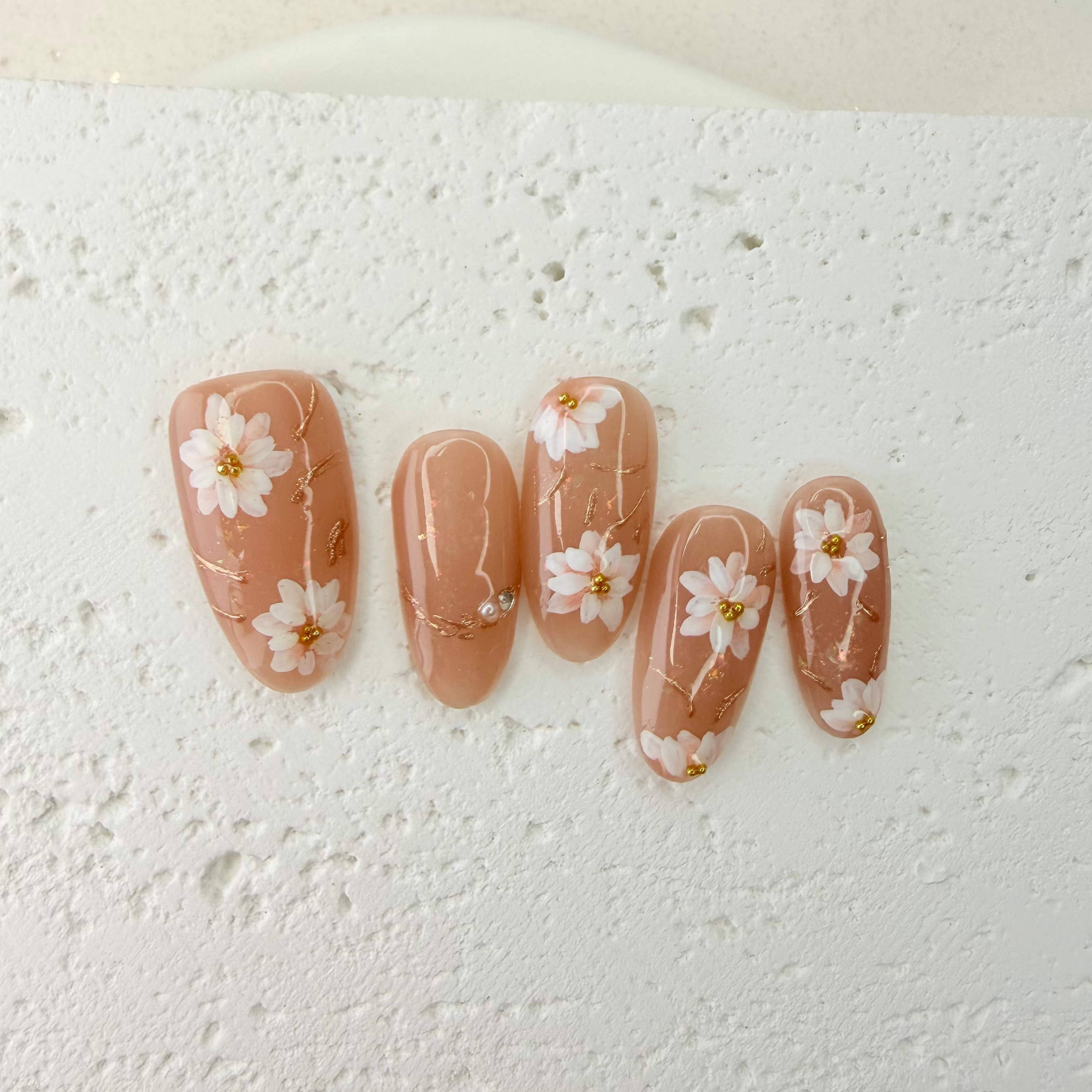 Champagne Pearl Bloom