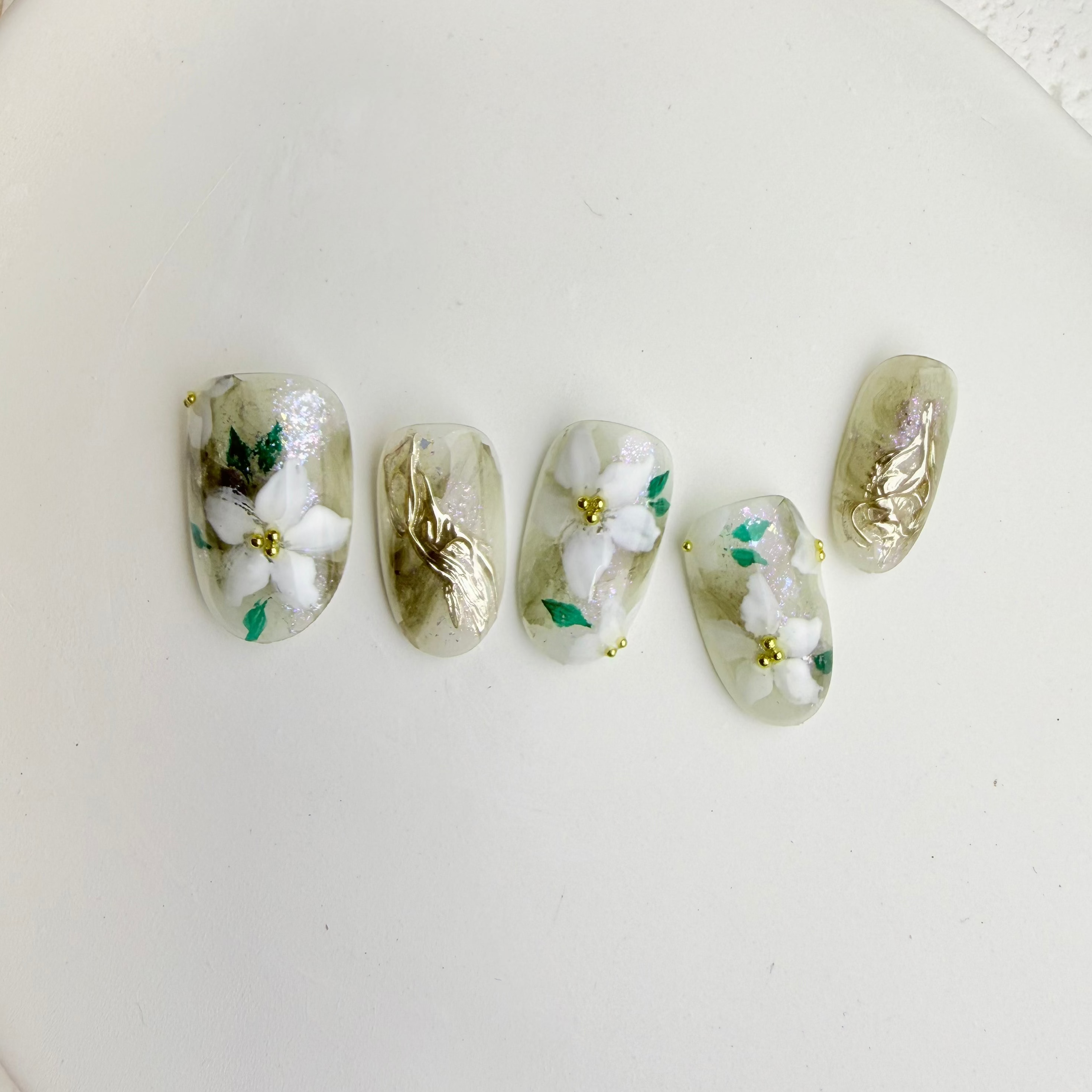 Emerald Blossom Garden