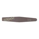 Vlei Nails 200/280 dual-grit nail file for shaping and smoothing natural or press-on nails.