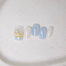 vlei square press on nails