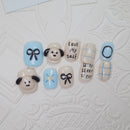 Vlei Nails Round Press on nails
