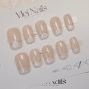 Square Vlei Nails press on nails
