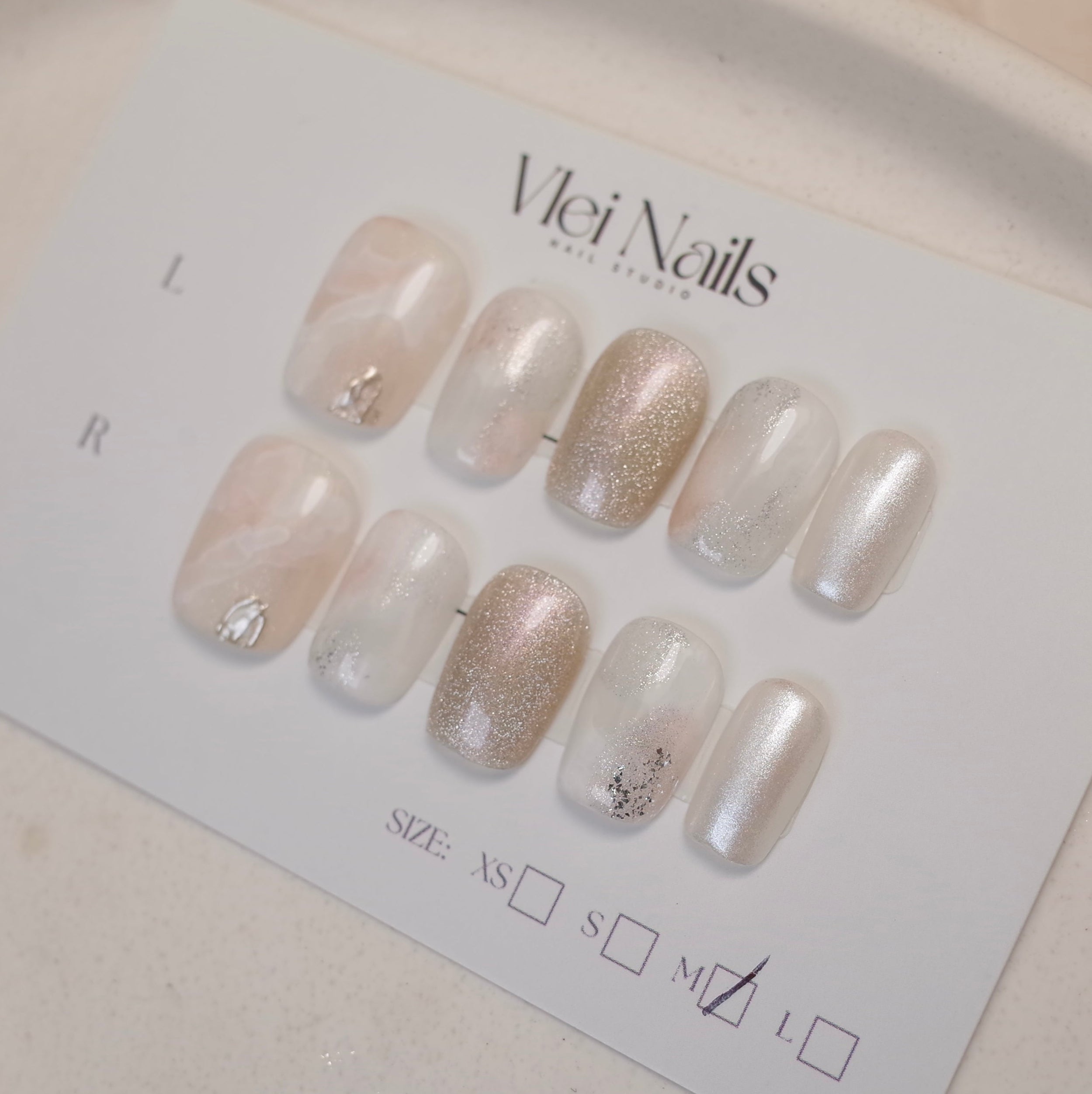 Vlei Nails Square press on nails