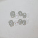 Vlei Nails round press on nails