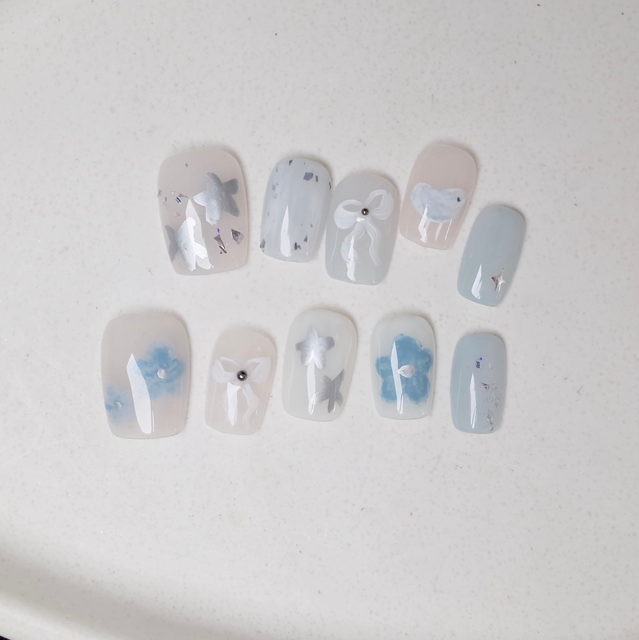 Vlei Nails square press on nails