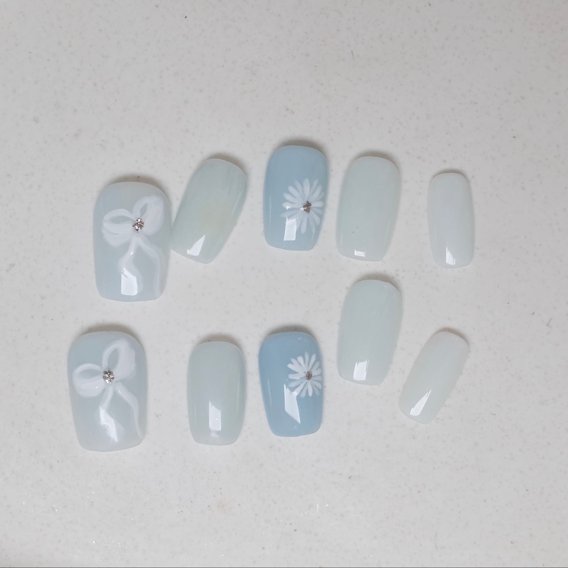 Vlei Nails Square press on nails
