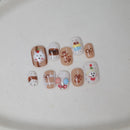 Vlei Nails round press on nails
