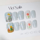 Vlei Nails square press on nails