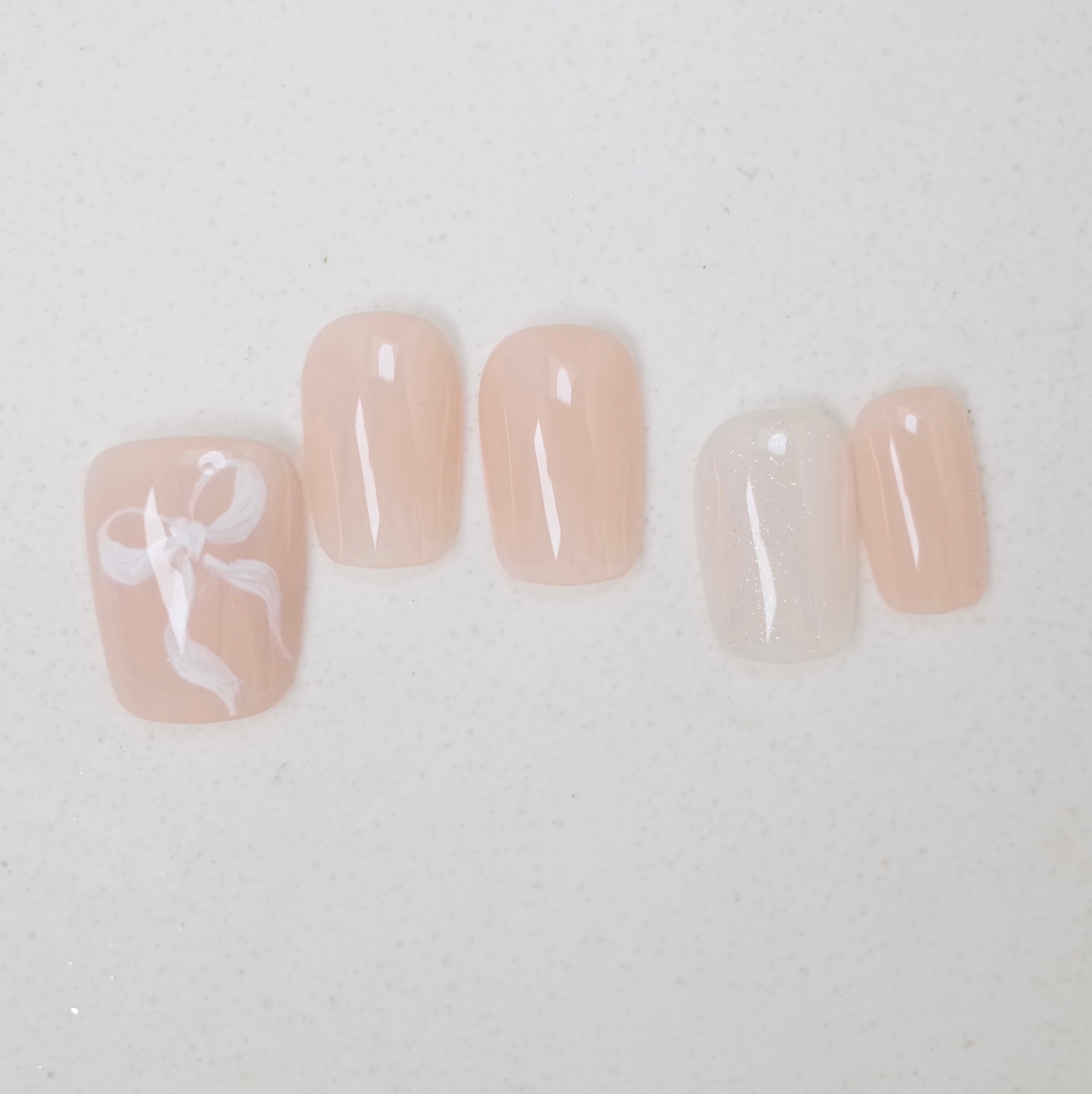Peachy Ribbon