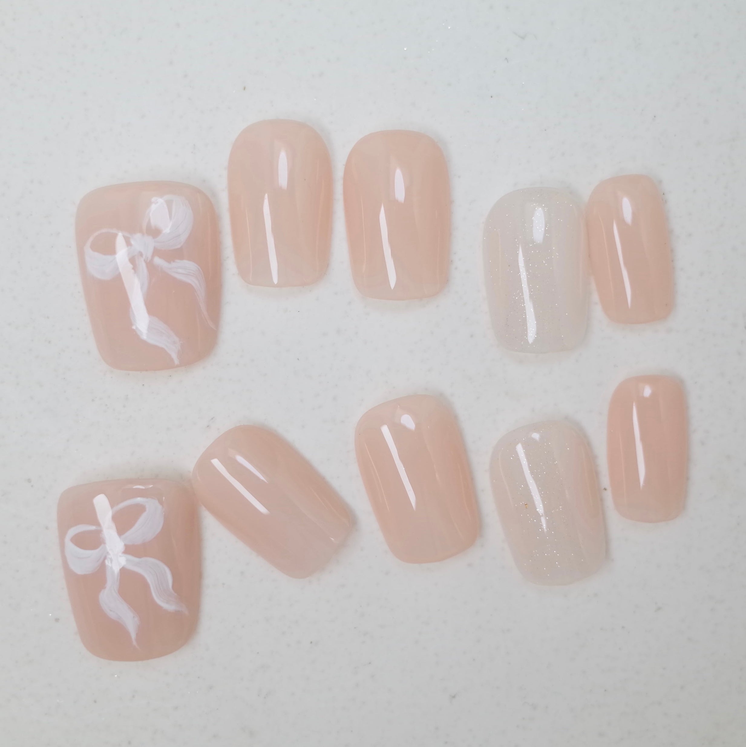 Peachy Ribbon