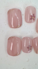 Blush Petal Marble